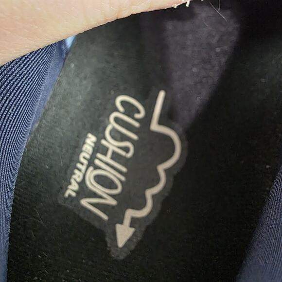 Brooks Ghost 15 Womens 9 Shoes Blue Running Walking Sneaker Gym 1203801B472 - Picture 7 of 8